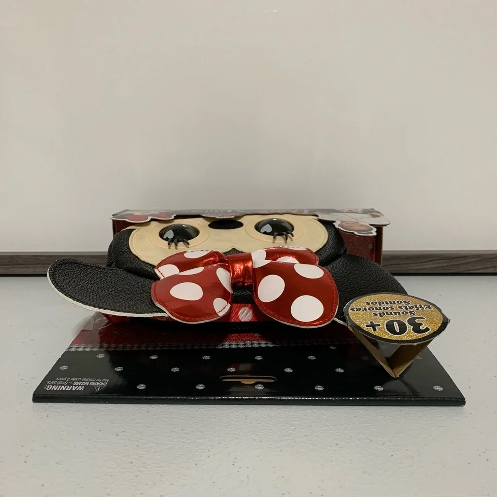 Purse Pets Disney Minnie Mouse 30+ Sounds Pet Toy & Crossbody Bag-NWT